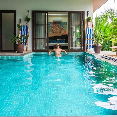 Luxury Villa Elena With Pool Not Far From Lio Beach 爱妮岛 外观 照片
