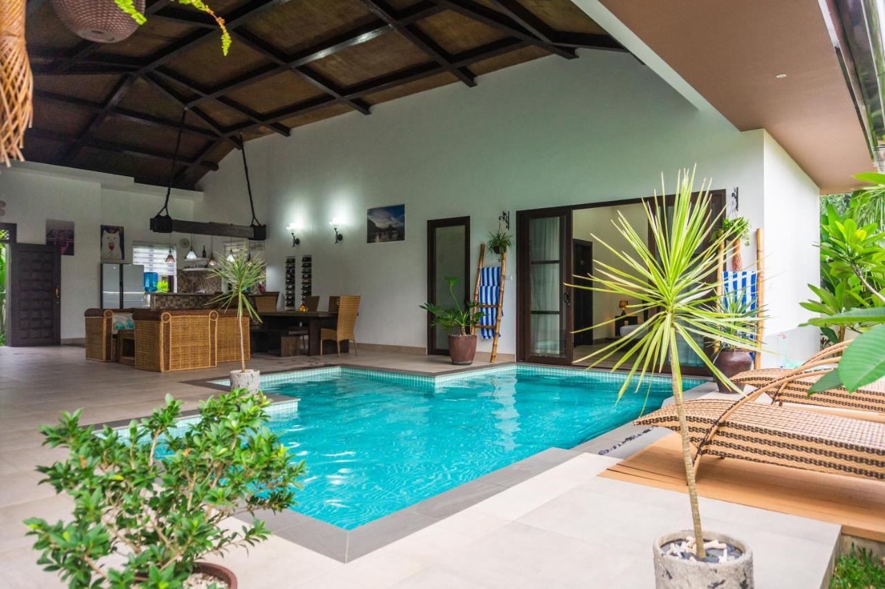 Luxury Villa Elena With Pool Not Far From Lio Beach 爱妮岛 外观 照片