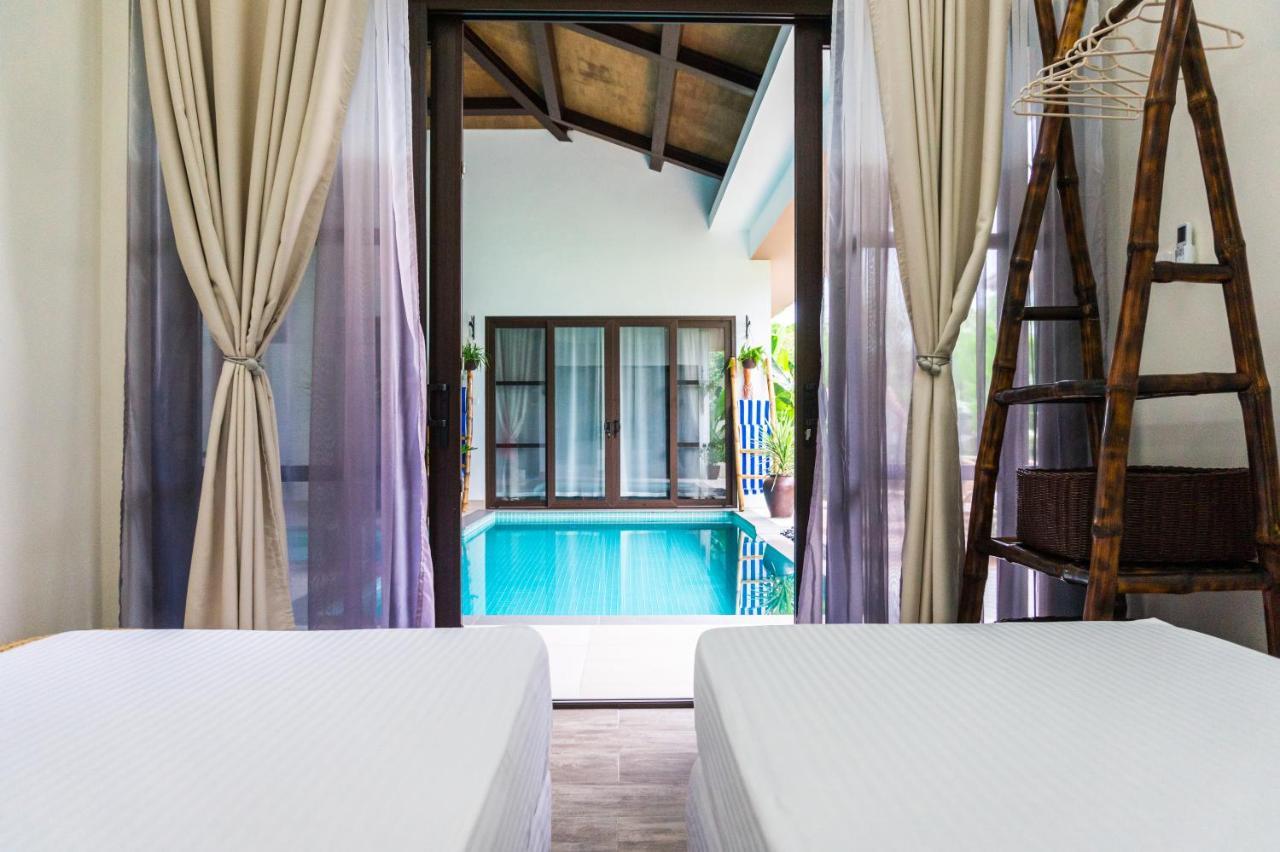 Luxury Villa Elena With Pool Not Far From Lio Beach 爱妮岛 外观 照片