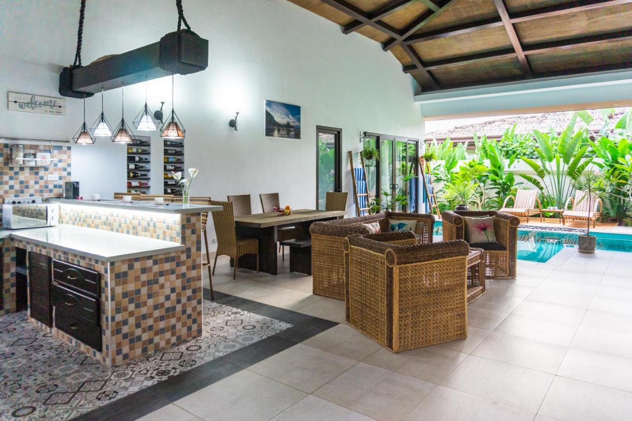 Luxury Villa Elena With Pool Not Far From Lio Beach 爱妮岛 外观 照片